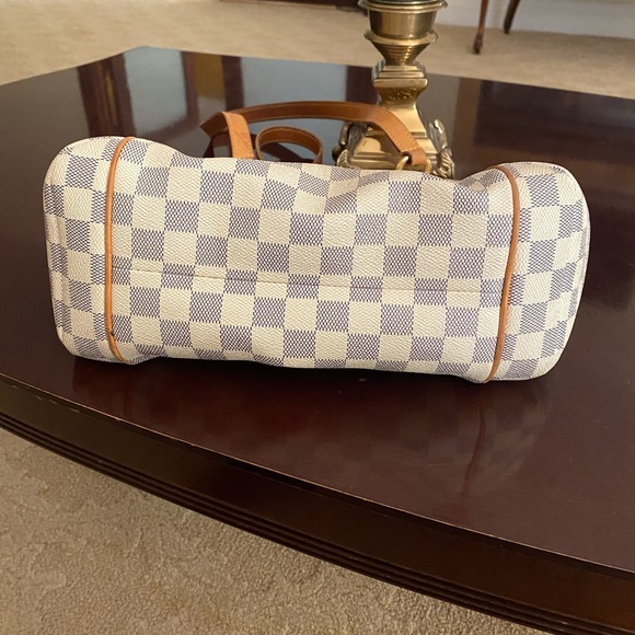 Louis Vuitton Damier Azur Totally Purse PM with original receipt - Picture 9 of 15